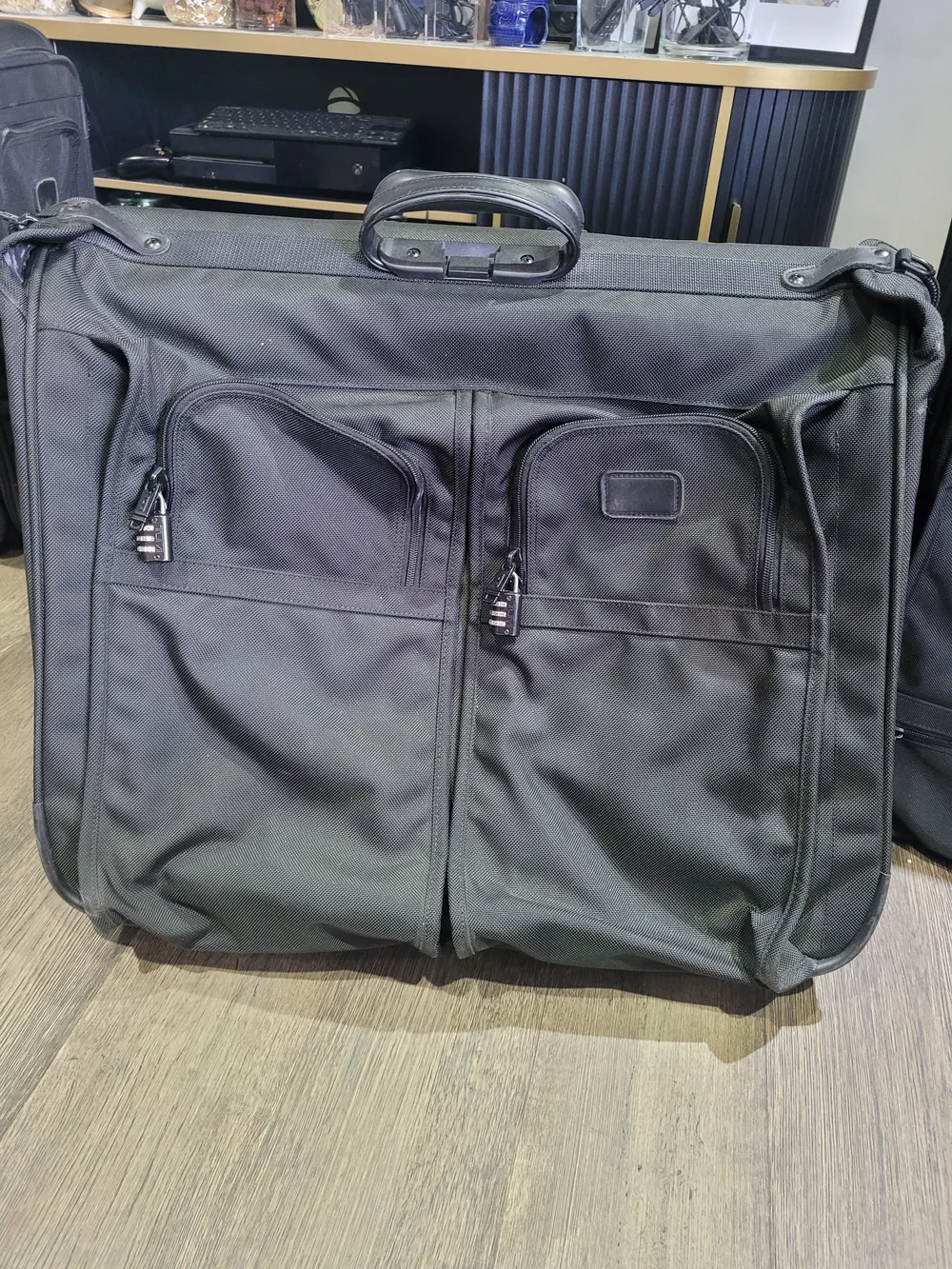 Tumi Black Rolling Carry-On Luggage